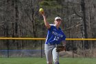 Softball vs Babson  Wheaton College Softball vs Babson College. - Photo by Keith Nordstrom : Wheaton, Softball, Babson, NEWMAC